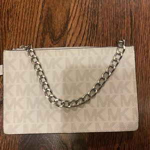 Michael kors belt bag small white